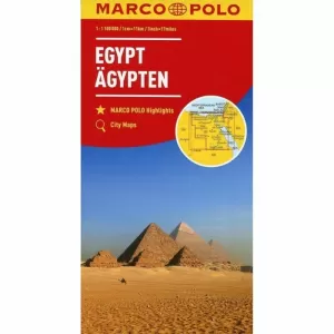 EGIPTO, MAPA 1:1.000.000 - MARCO POLO
