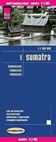 INDONESIA 1: SUMATRA, MAPA 1:1.000.000