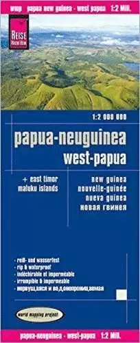 PAPUA NEW GUINEA OESTE 1:200.000