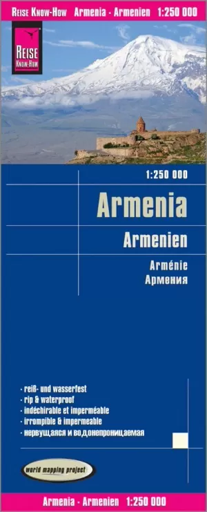 ARMENIA  MAPA 1:250.000