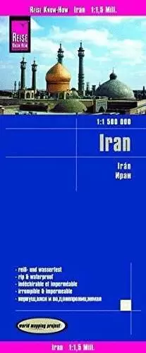 IRAN , MAPA 1/1,500,000