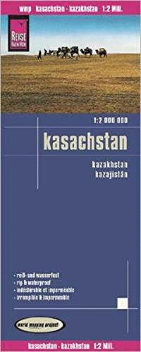 KAZAKHASTAN, MAPA 1/2M. (REISE)