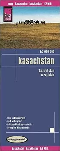 KAZAKHASTAN, MAPA 1/2M. (REISE)