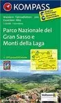 PARCO NAZIONALE DEL GRAN SASSO / MONTI DELLA LAGA, MAPA 1/50,000