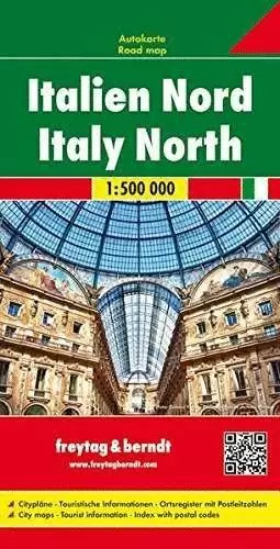 MAPA ITALIA DEL NORTE 1:500000