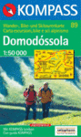 DOMODOSSOLA MAPA 1:50.000 Nº 89