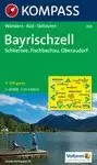 BAYRISCHZELL/SCHLIERSEE MAPA 1:25.000 WK 008