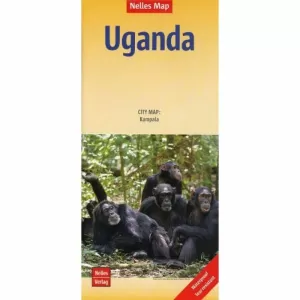 UGANDA 1:700.000 -NELLES