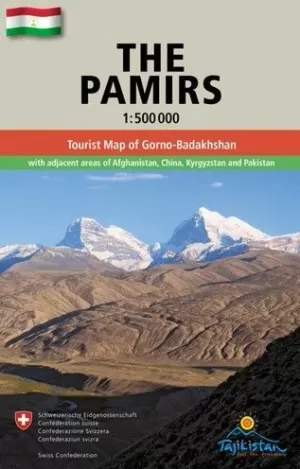 PAMIR TOURIST MAP 1:500.000