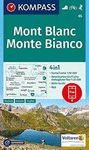 85 MONTE BIANCO/MONT BLANC 1:50.000