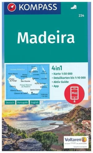 MADEIRA, MAPA 1/50,000