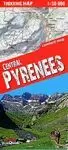 PYRENEES CENTRAL  *TERRA QUEST MAP 2015*   1 : 50 000