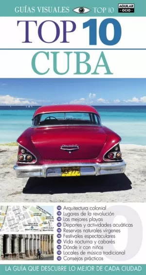 CUBA (GUÍAS TOP 10)