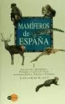 MAMÍFEROS DE ESPAÑA I