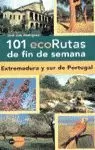 EXTREMADURA Y SUR DE PORTUGAL, 101 ECORRUTAS
