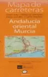 ANDALUCIA ORIENTAL Y MURCIA, MAPA 1/300.000