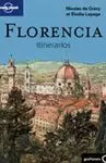ITINERARIOS FLORENCIA (LONELY PLANET)