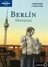 BERLÍN. ITINERARIOS (LONELY PLANET
