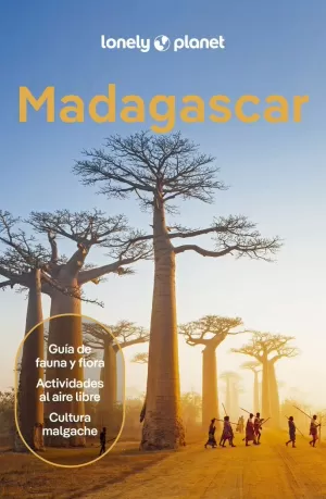 MADAGASCAR LONELY PLANET 2024