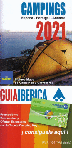 GUIA IBERICA CAMPINGS 2021 ( ESPAÑA-PORTUGAL-ANDOR