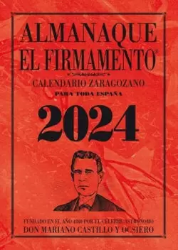 ALMANAQUE FIRMAMENTO ZARAGOZANO 2024