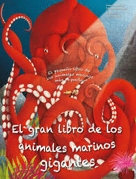 GRAN LIBRO DE ANIMALES MARINOS GIGANTES