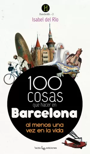 100 COSAS QUE HACER EN BARCELONA
