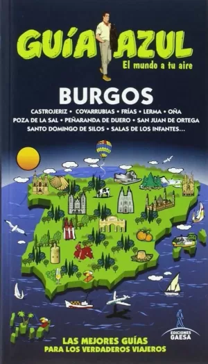BURGOS, GUÍA AZUL