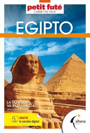 EGIPTO  PETIT FUTÉ-CARNET DE VIAJE