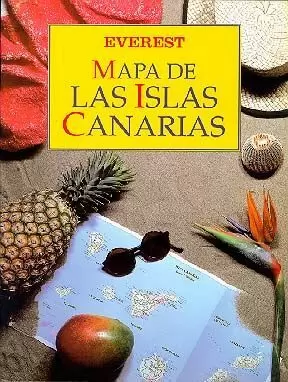 CANARIAS, MAPA DE CARRETERAS (EVT)