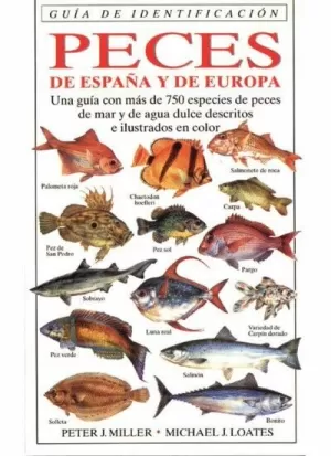 PECES DE ESPAÑA Y EUROPA (OMG)