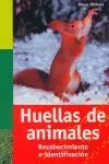 HUELLAS DE ANIMALES, RECON. E IDEN. (OMEGA)