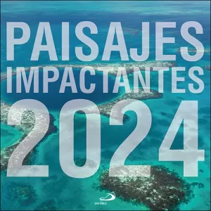 CALENDARIO DE PARED PAISAJES IMPACTANTES 2024