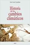 HISTORIA DE LOS CAMBIOS CLIMÁTICOS