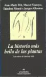 LA HISTORIA MÁS BELLA DE LAS PLANTAS