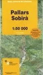 PALLARS SOBIRA, MAPA COMARCAL 1:50.000 N º 26