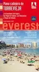 TORREVIEJA, PLANO SERIE ROJA (EVT)