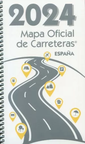 MAPA OFICIAL DE CARRETERAS (2024)