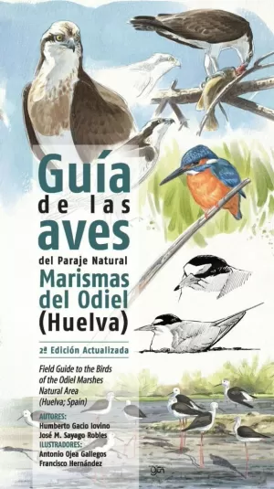 GUIA DE LAS AVES DEL PARAJE NATURAL MARISMAS DEL ODIEL (HUELVA)