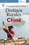 DESTINOS RURALES DE CHINA