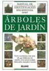 ÁRBOLES DE JARDIN, MANUAL DE IDENTIFICACIÓN