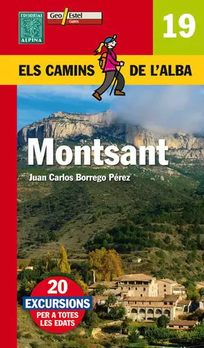 MONTSANT, ELS CAMINS DE L'ALBA (ALPINA)