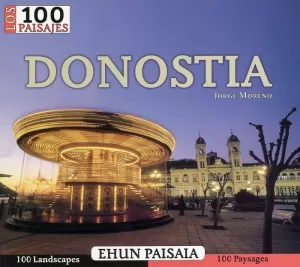 DONOSTIA - 100 PAISAJES / EHUN PAISAIA