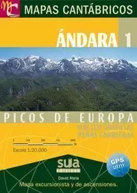 ANDARA MAPA 1:20.000 PICOS DE EUROPA MACIZO ORIENTAL (SUA)