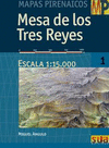 MESA DE LOS TRES REYES MAPA 1:15.000