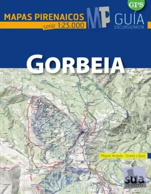 GORBEIA, MAPA 1/25,000
