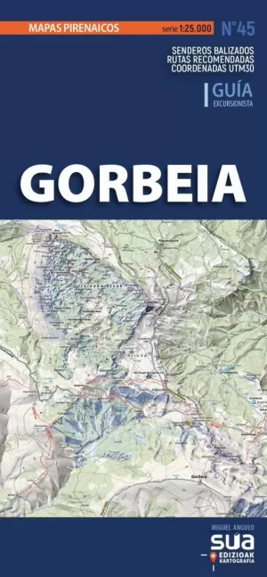 GORBEIA - MAPAS PIRINAICOS (1:25000)