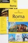 PACK ROMA. FIN DE SEMANA GUIA+MAPA (NATIONAL GEOGRAPHIC)