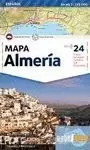 ALMERIA, MAPA 1/235.000 (TRIANGLE)