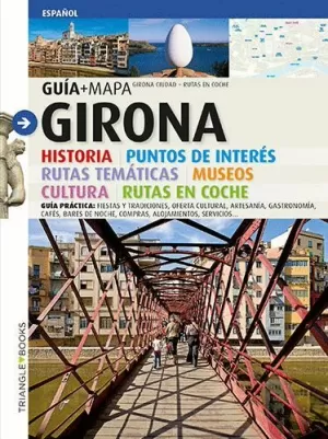 GIRONA, GUIA +MAPA (TRIANGLE) (ESPAÑOL)